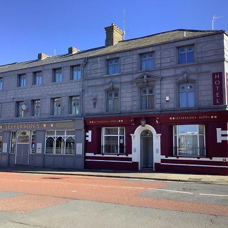 Jeffersons Hotel & Serviced Apartments (Adults Only) Barrow-in-Furness Esterno foto