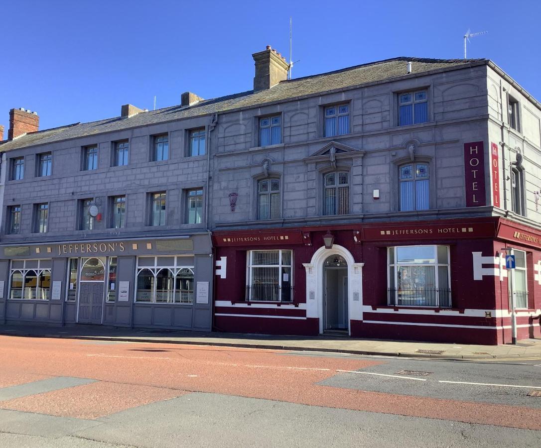 Jeffersons Hotel & Serviced Apartments (Adults Only) Barrow-in-Furness Esterno foto
