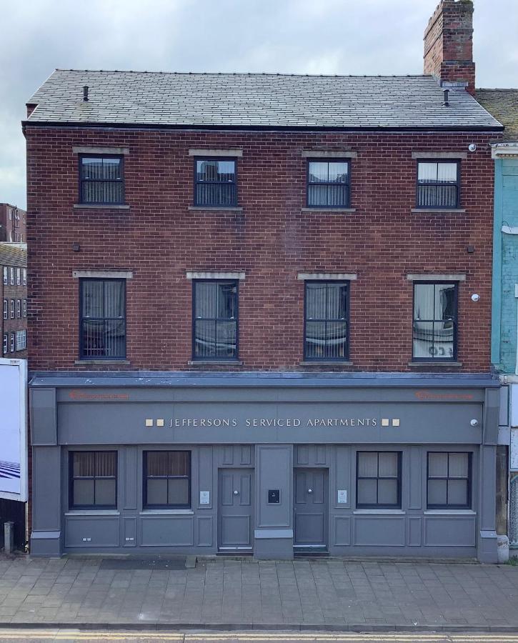 Jeffersons Hotel & Serviced Apartments (Adults Only) Barrow-in-Furness Esterno foto