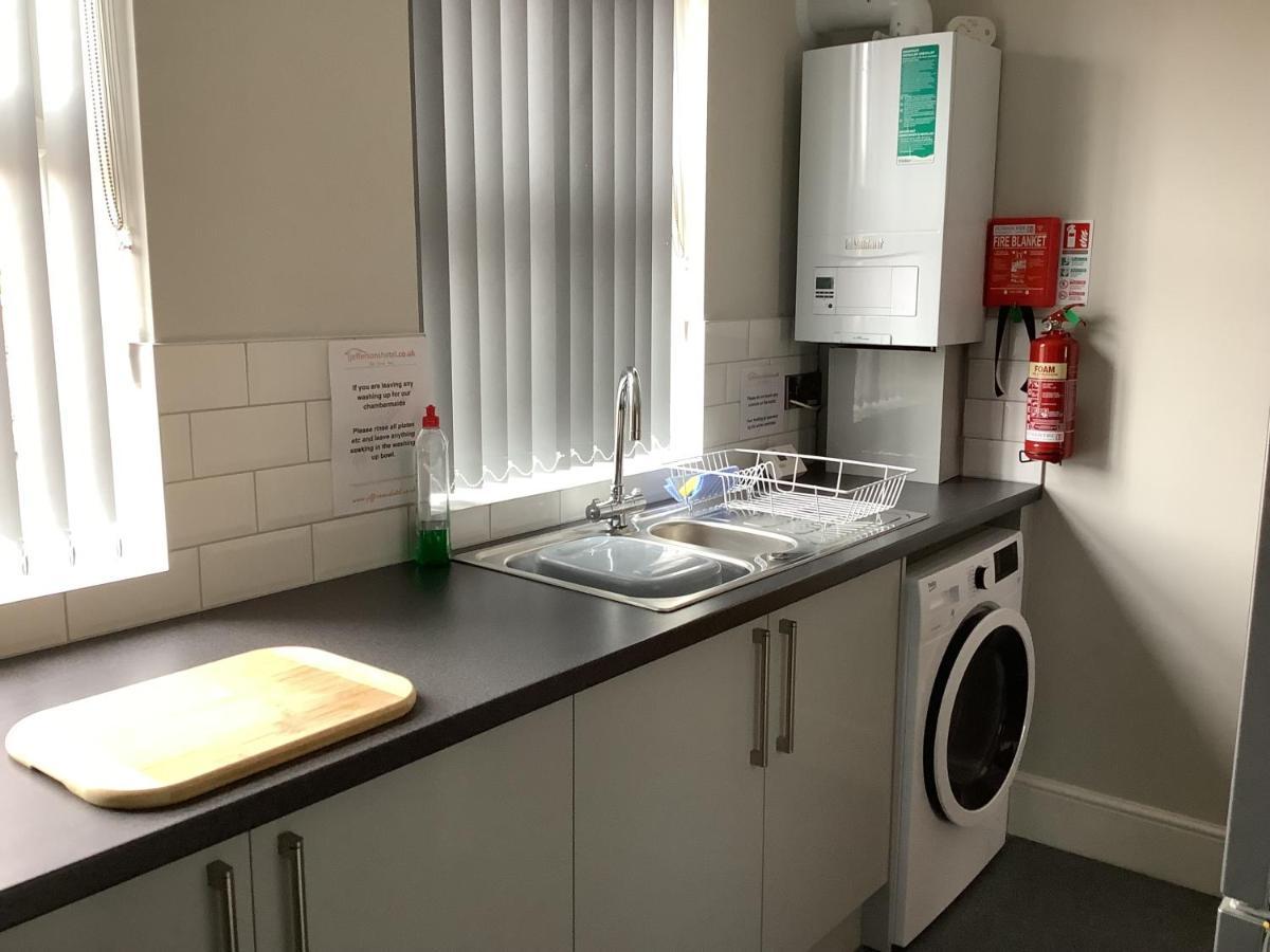 Jeffersons Hotel & Serviced Apartments (Adults Only) Barrow-in-Furness Esterno foto