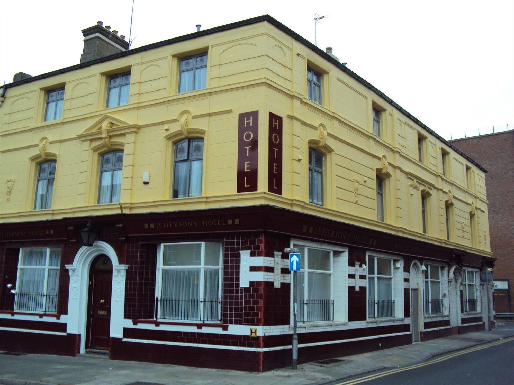 Jeffersons Hotel & Serviced Apartments (Adults Only) Barrow-in-Furness Esterno foto