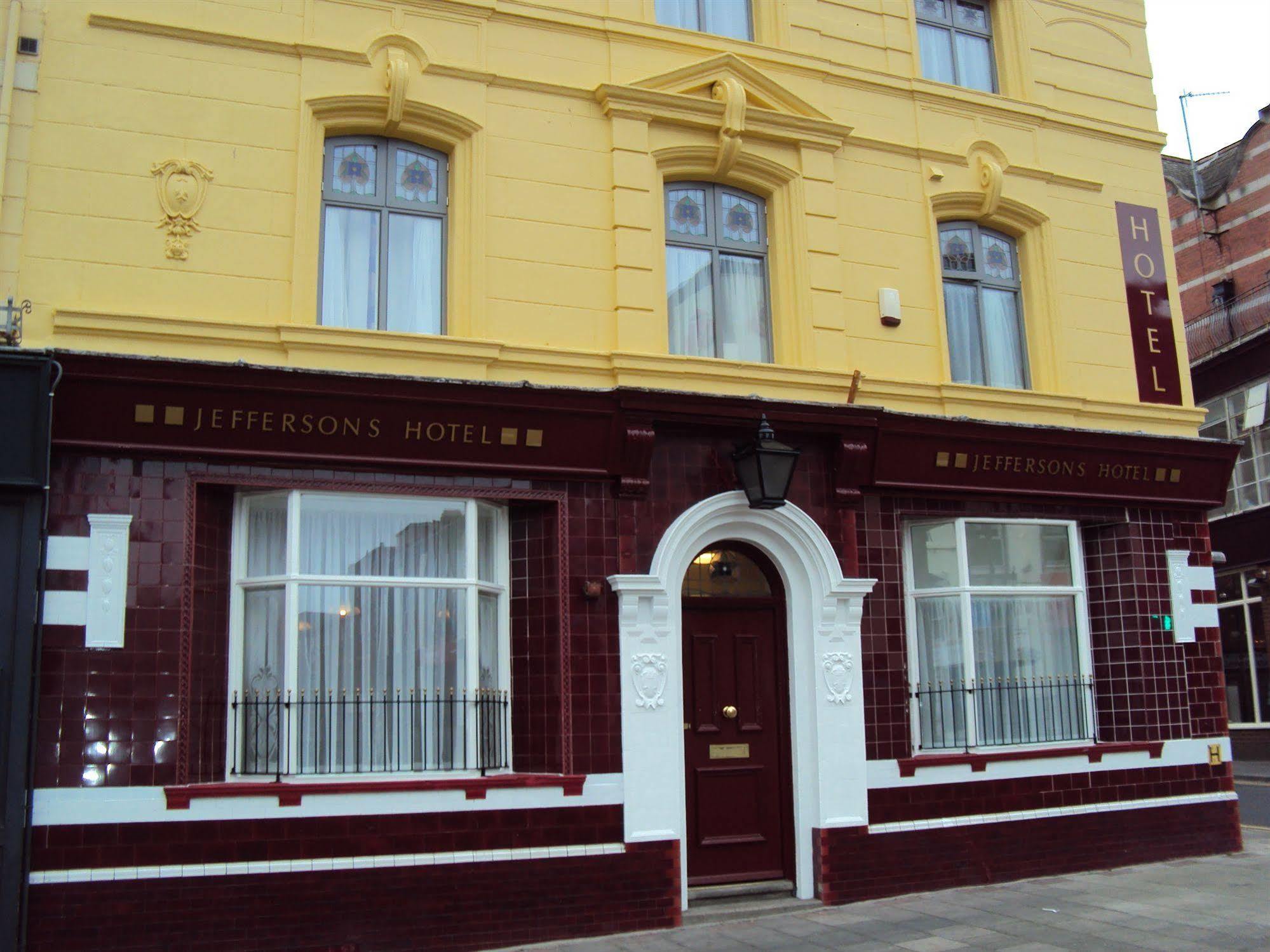 Jeffersons Hotel & Serviced Apartments (Adults Only) Barrow-in-Furness Esterno foto