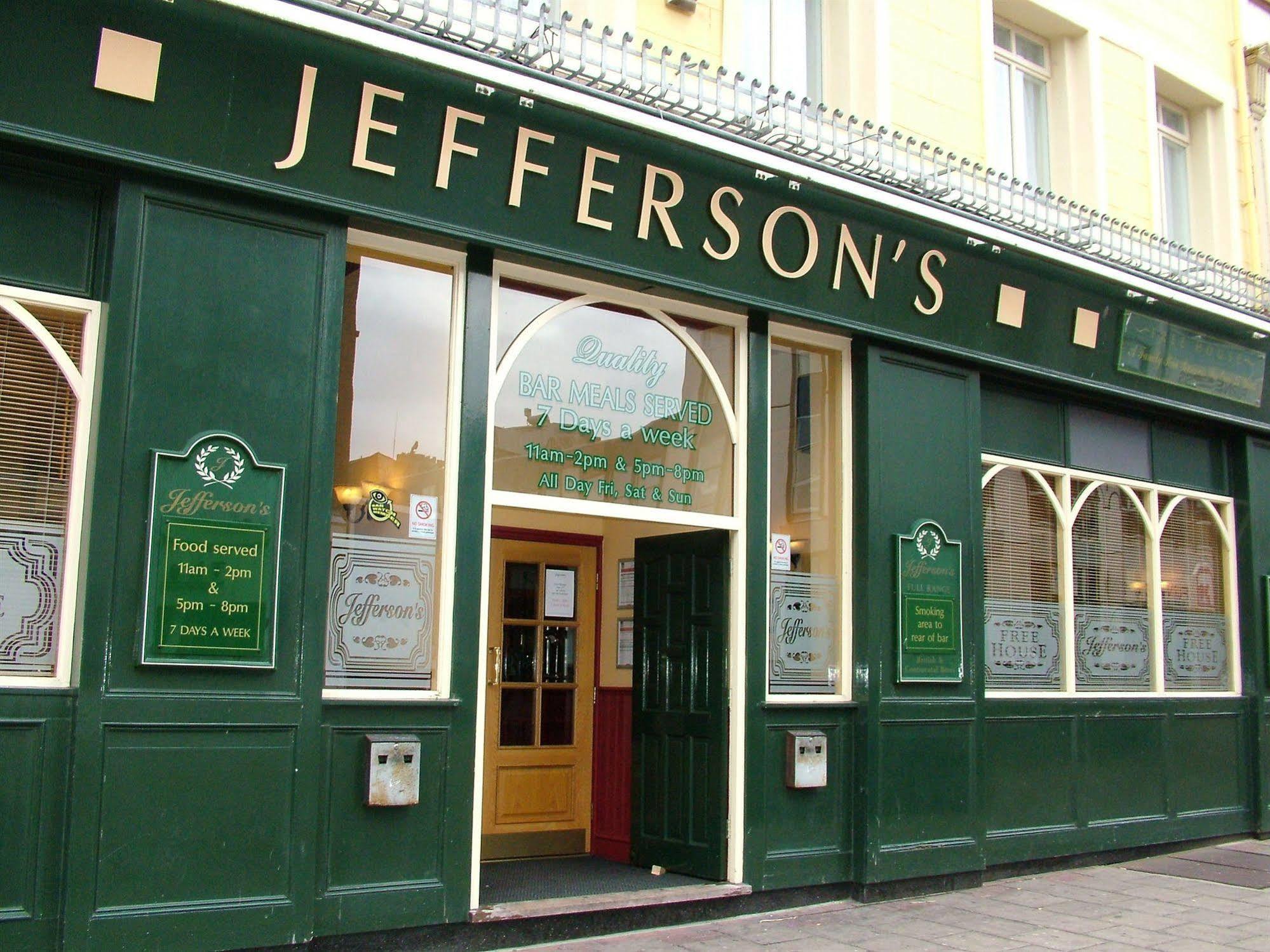 Jeffersons Hotel & Serviced Apartments (Adults Only) Barrow-in-Furness Esterno foto