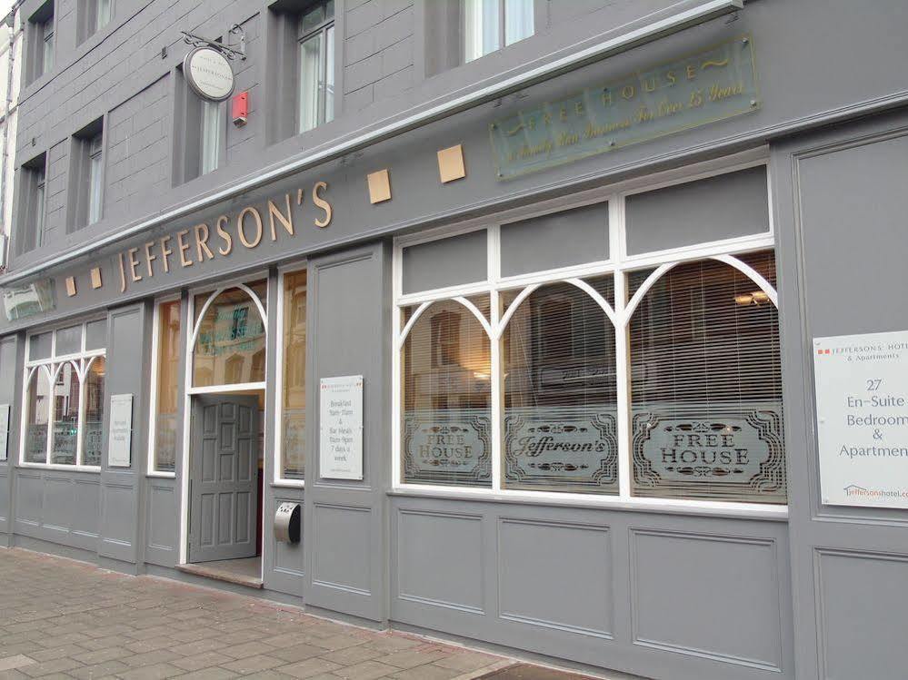 Jeffersons Hotel & Serviced Apartments (Adults Only) Barrow-in-Furness Esterno foto